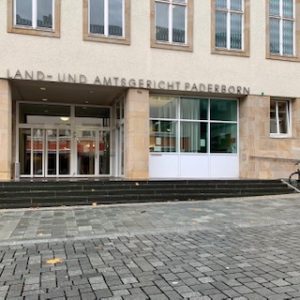 Landgericht Paderborn advcoaat